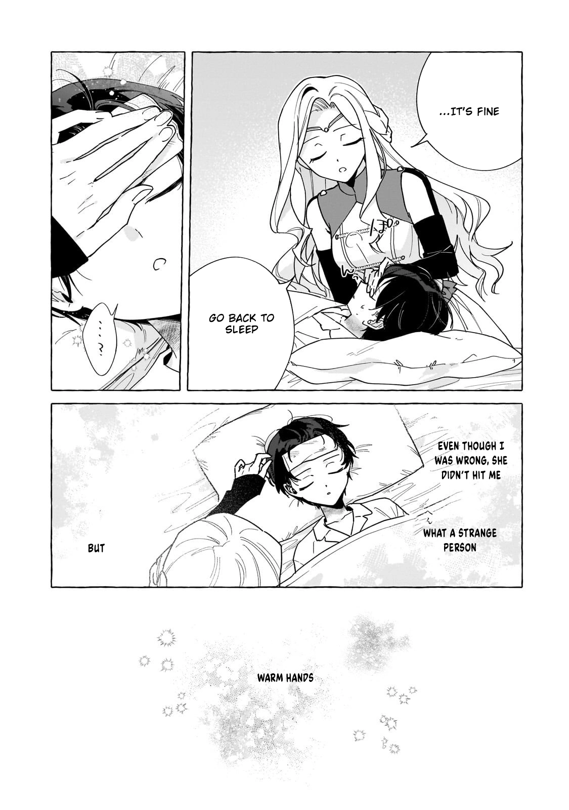 The Assassin Wants to Kill the Immortal Witch. Chapter 2 Page 29
